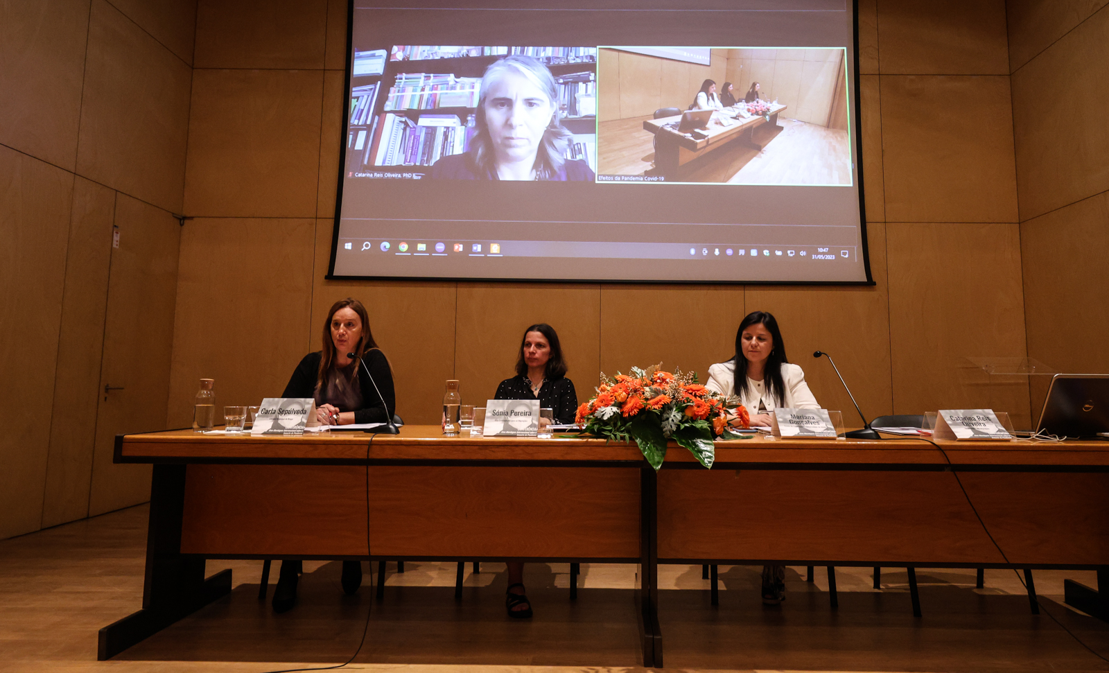 Thumbnail da galeria Conferência COVID